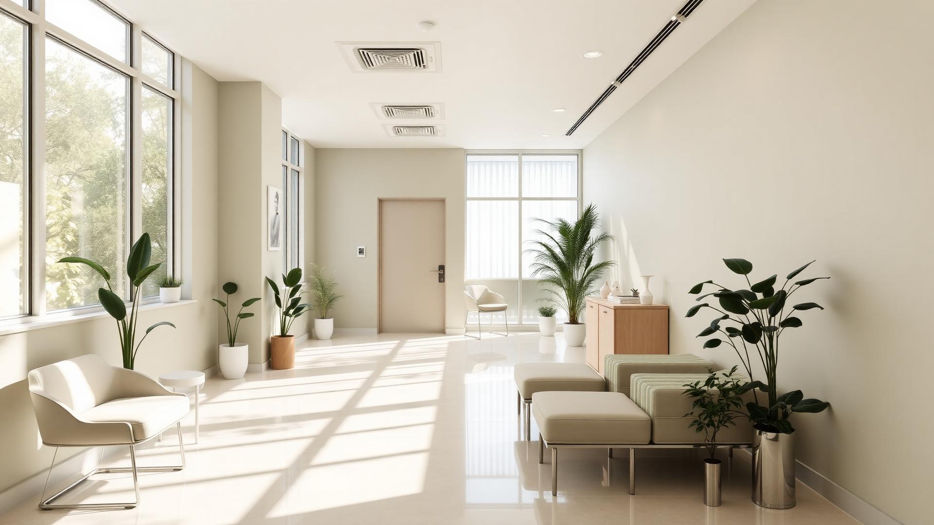 Healthy Solutions Clinic infusion and consultation space